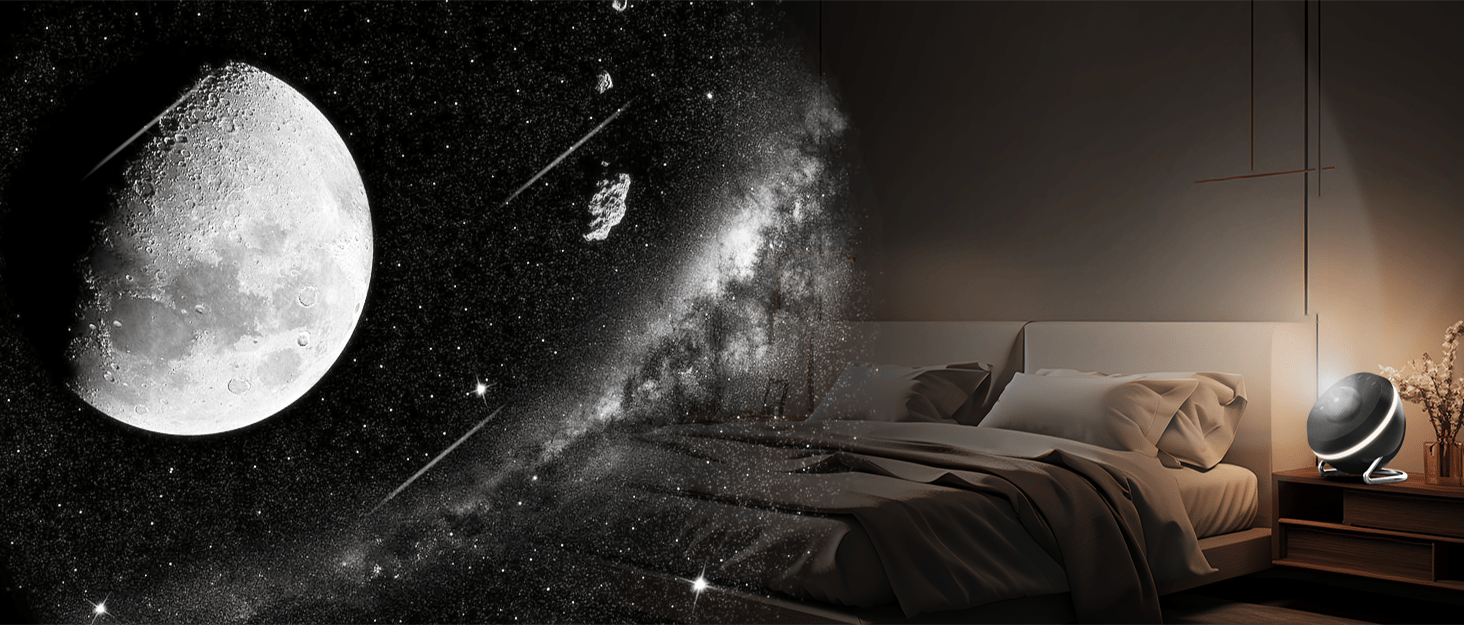 Big Summer Price Cut! Galaxy Projector: Bring the Universe into Your Bedroom