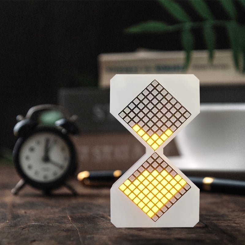 Collision of Technology and Creativity! 3D Printed Electronic Hourglass—a Futuristic Gift for Children