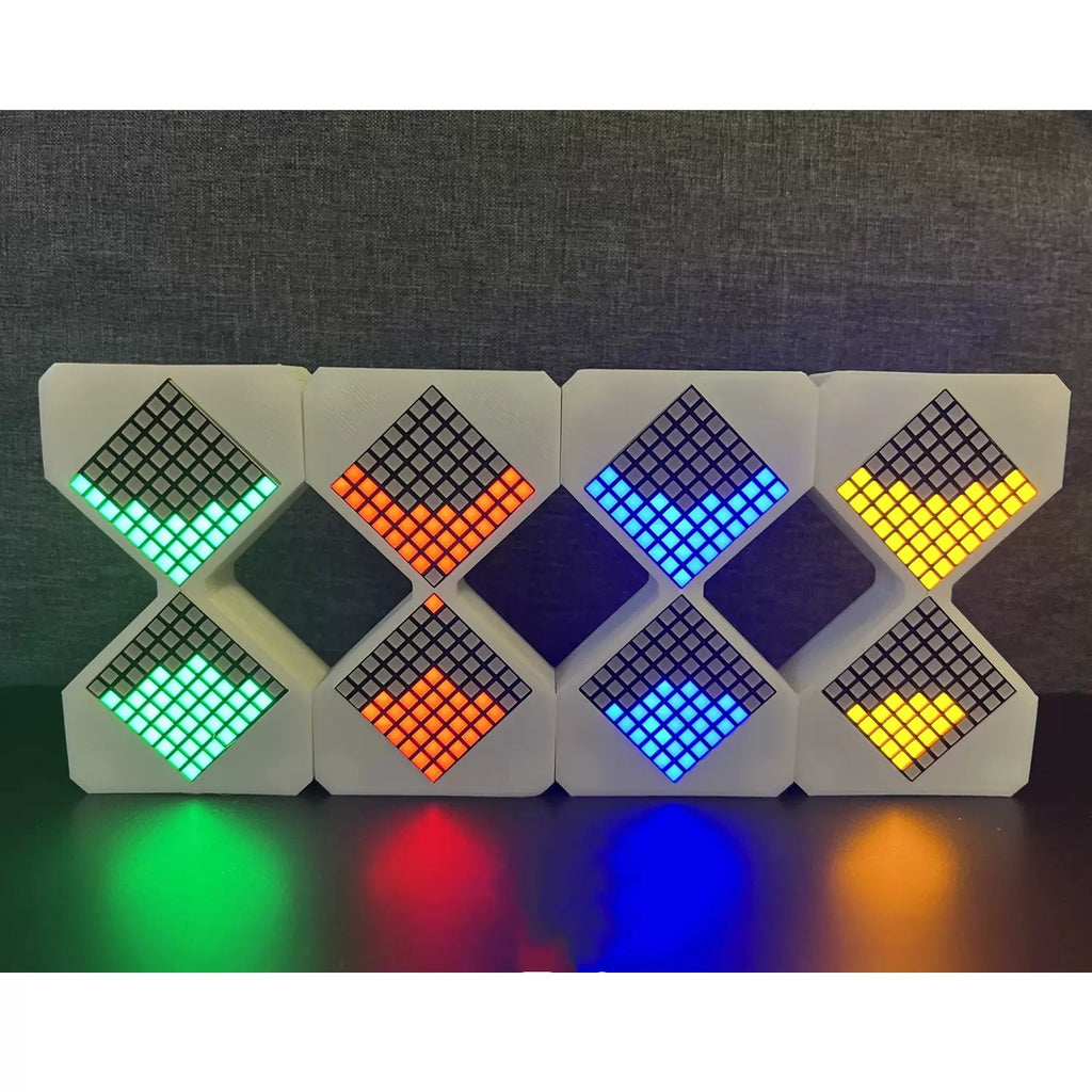 Collision of Technology and Creativity! 3D Printed Electronic Hourglass—a Futuristic Gift for Children