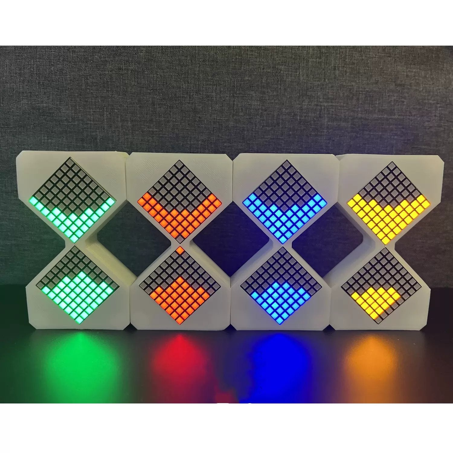 Collision of Technology and Creativity! 3D Printed Electronic Hourglass—a Futuristic Gift for Children