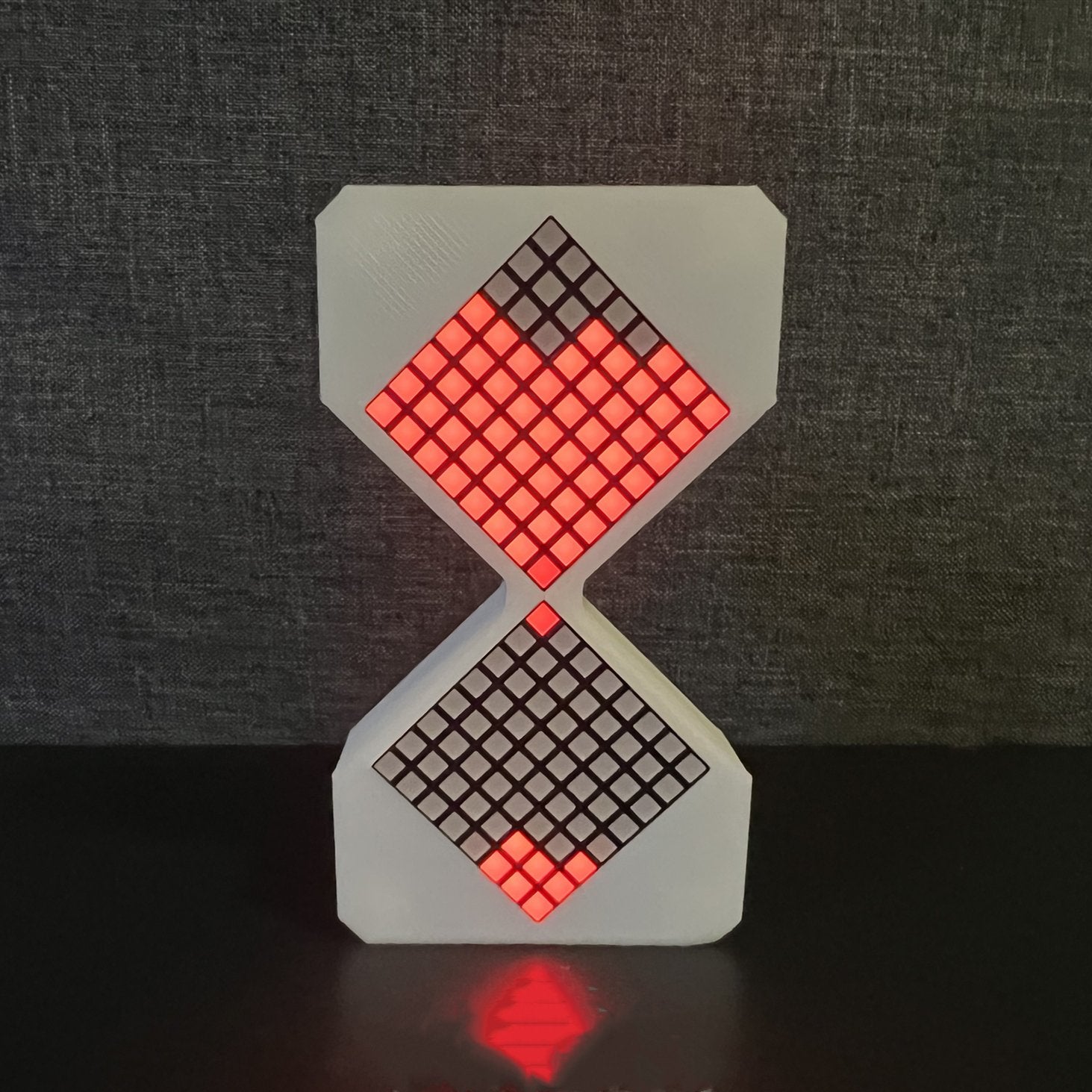 Collision of Technology and Creativity! 3D Printed Electronic Hourglass—a Futuristic Gift for Children