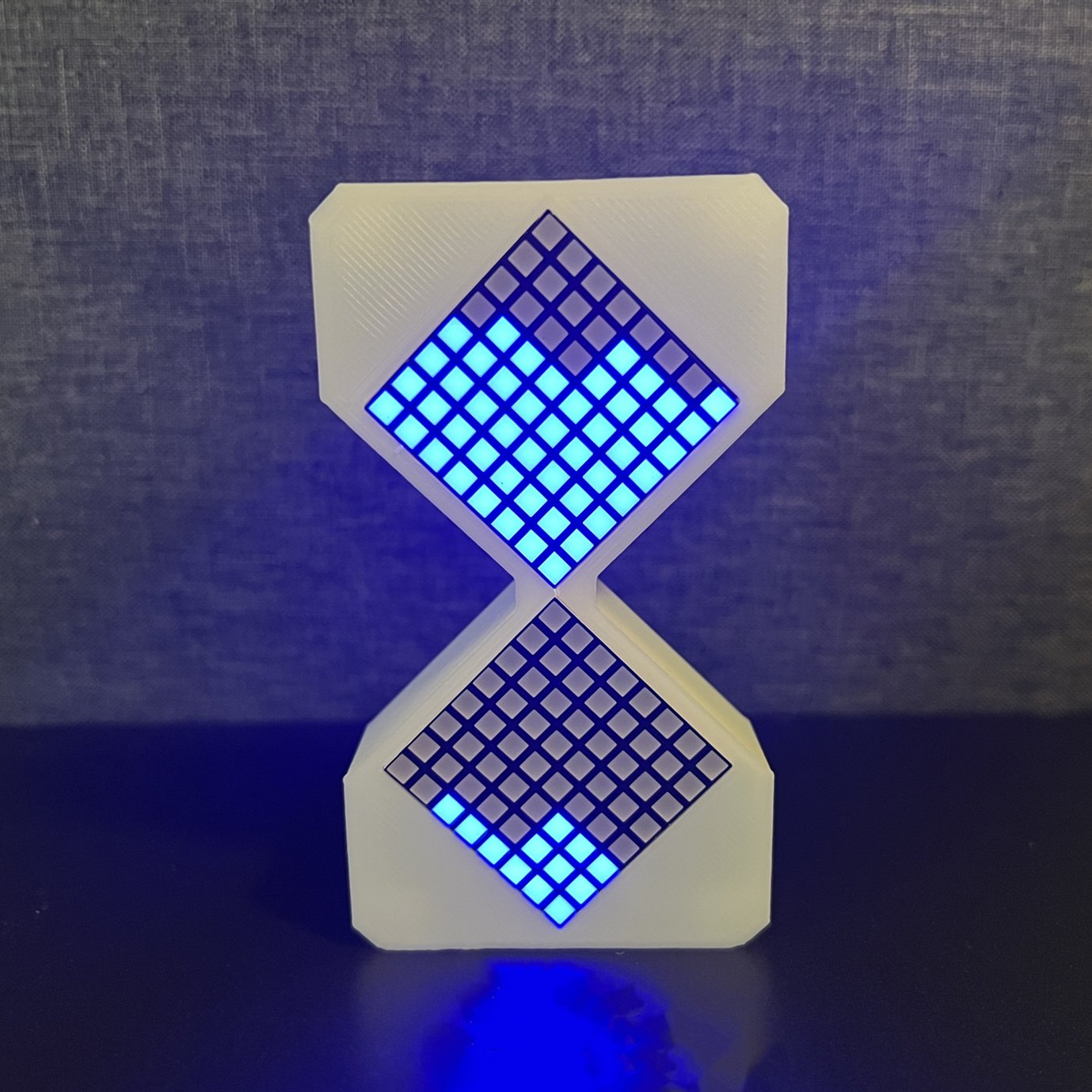 Collision of Technology and Creativity! 3D Printed Electronic Hourglass—a Futuristic Gift for Children