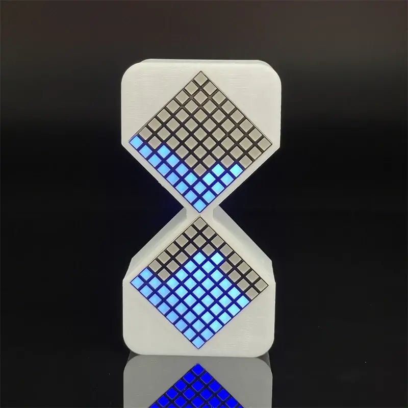 Collision of Technology and Creativity! 3D Printed Electronic Hourglass—a Futuristic Gift for Children