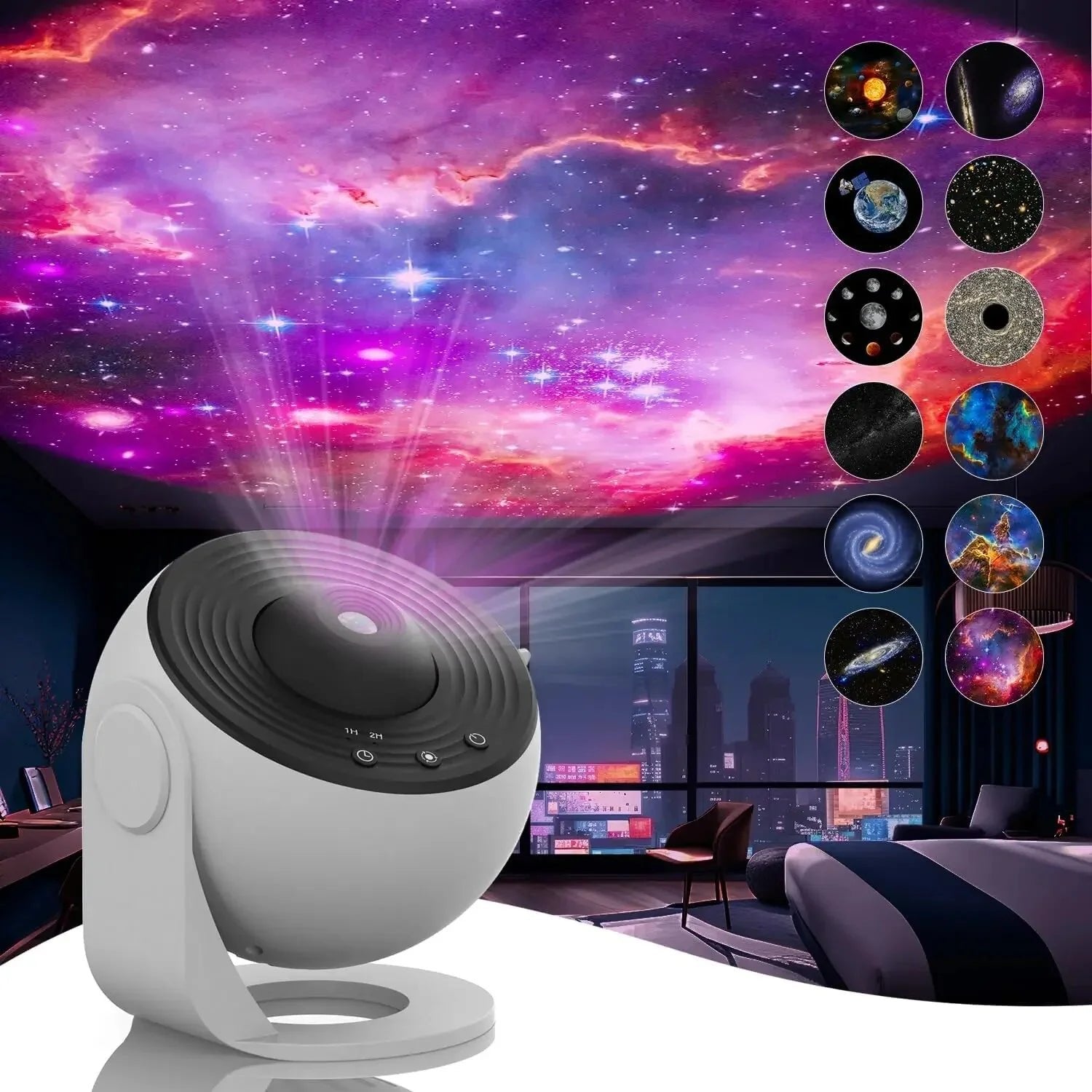Big Summer Price Cut! Galaxy Projector: Bring the Universe into Your Bedroom