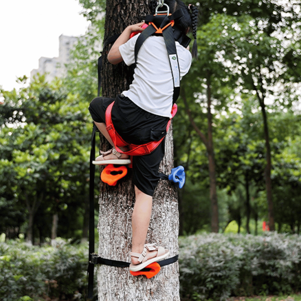 New Way of Parent-Child Interaction! Kids Backyard Rockclimbing Kit, Create an Exclusive Family Sports Haven