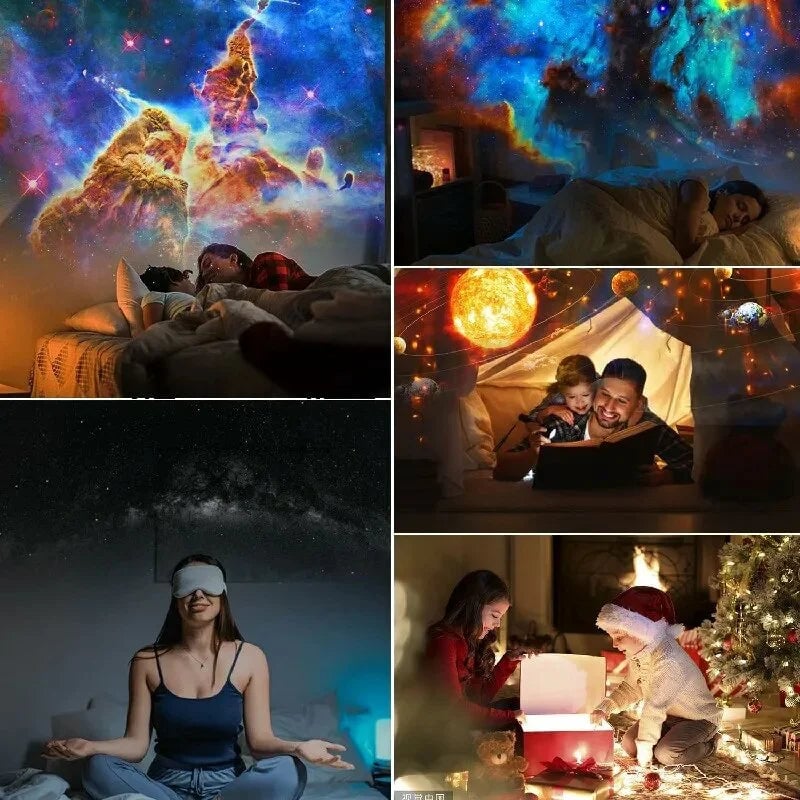 Big Summer Price Cut! Galaxy Projector: Bring the Universe into Your Bedroom