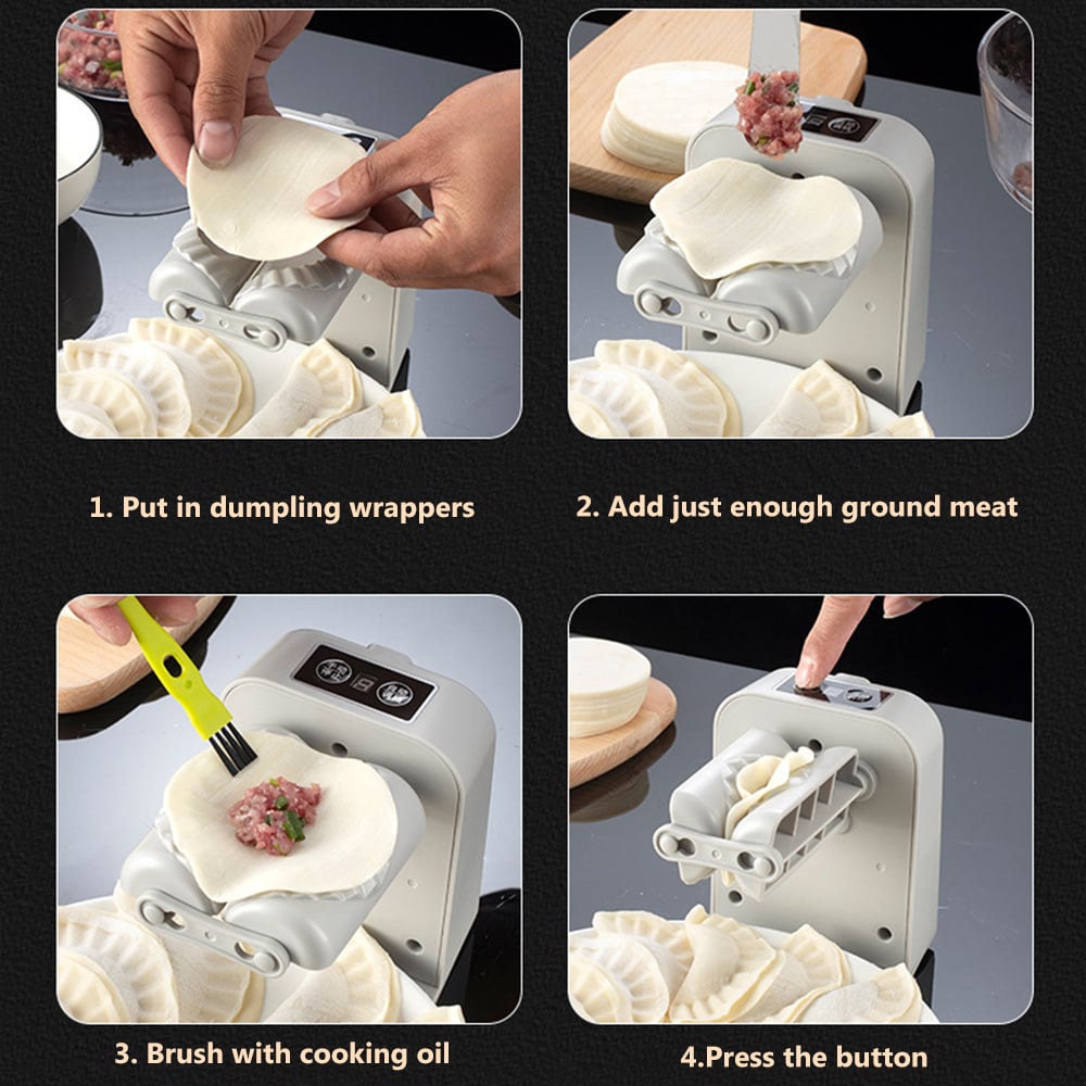 Essential for Family Gatherings! Electric Dumpling Machine, Make Dumpling-Making a Joyful Time