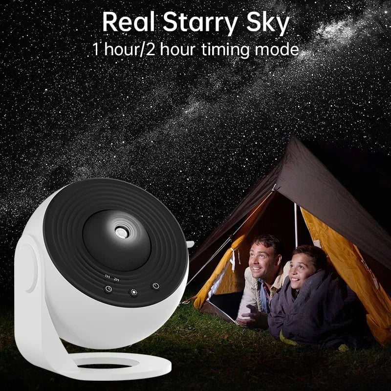 Big Summer Price Cut! Galaxy Projector: Bring the Universe into Your Bedroom
