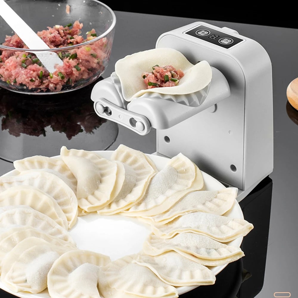 Essential for Family Gatherings! Electric Dumpling Machine, Make Dumpling-Making a Joyful Time