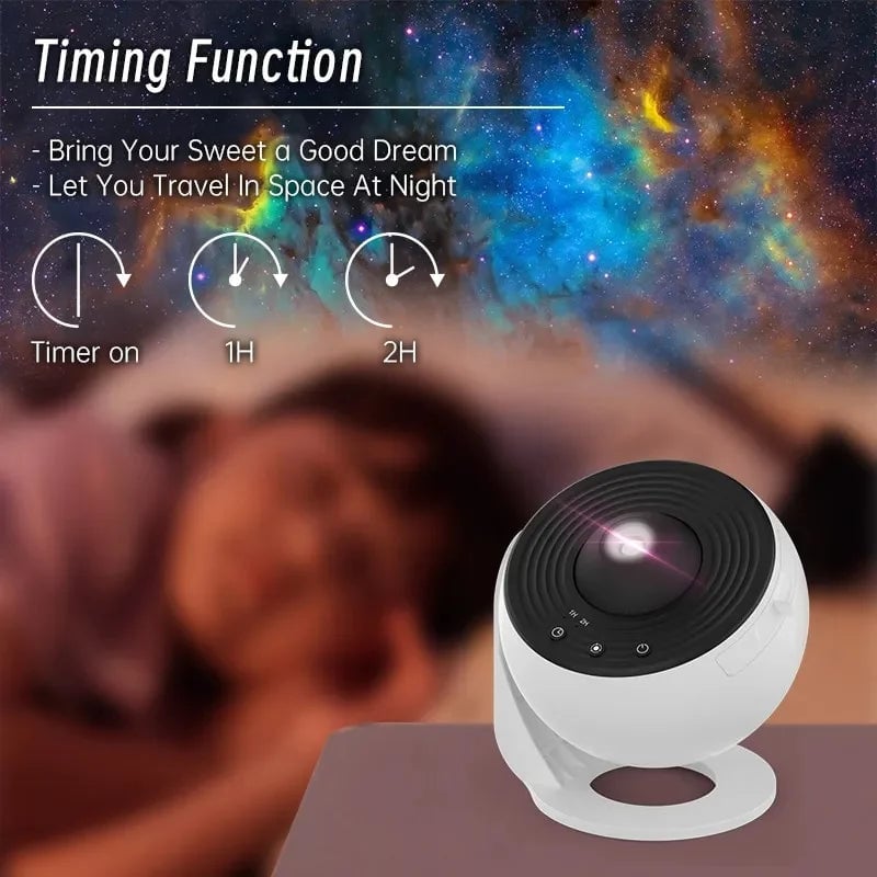 Big Summer Price Cut! Galaxy Projector: Bring the Universe into Your Bedroom