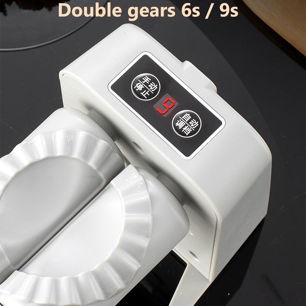 Essential for Family Gatherings! Electric Dumpling Machine, Make Dumpling-Making a Joyful Time