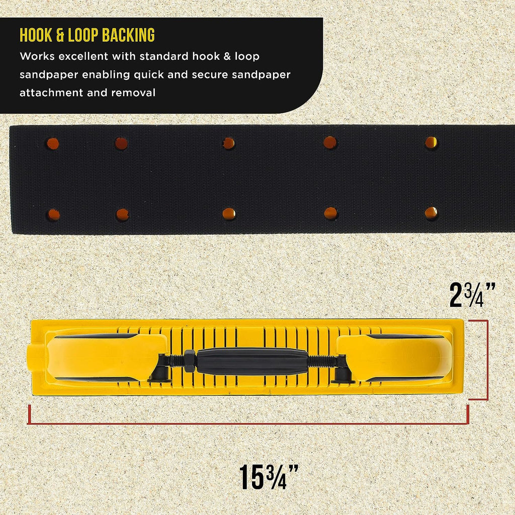 Master the Sanding Curve! Adjustable Radius Longboard Hand Sander, Efficient & Effortless