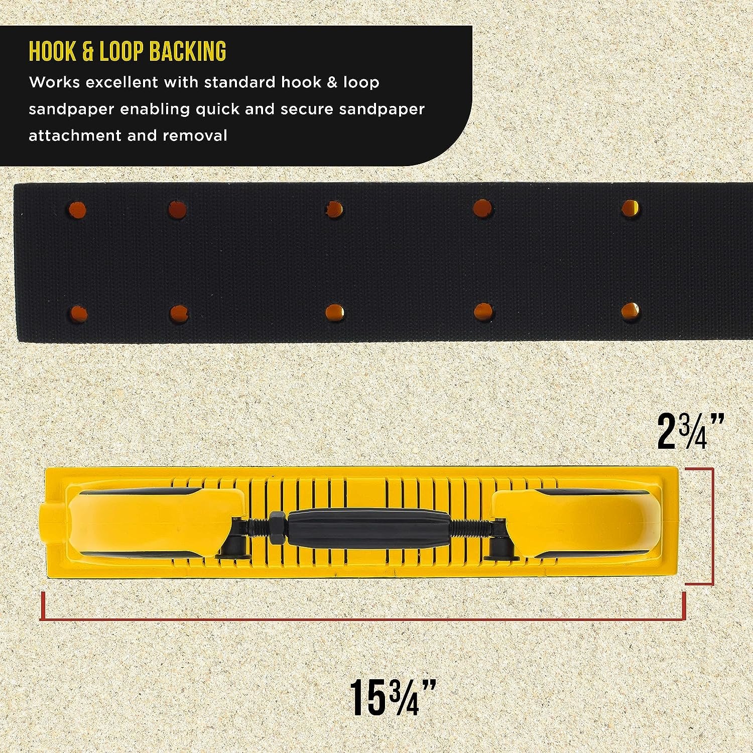Master the Sanding Curve! Adjustable Radius Longboard Hand Sander, Efficient & Effortless