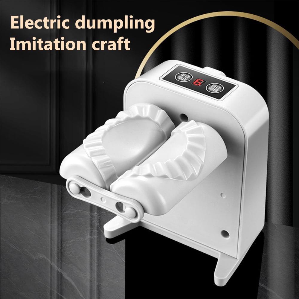Essential for Family Gatherings! Electric Dumpling Machine, Make Dumpling-Making a Joyful Time