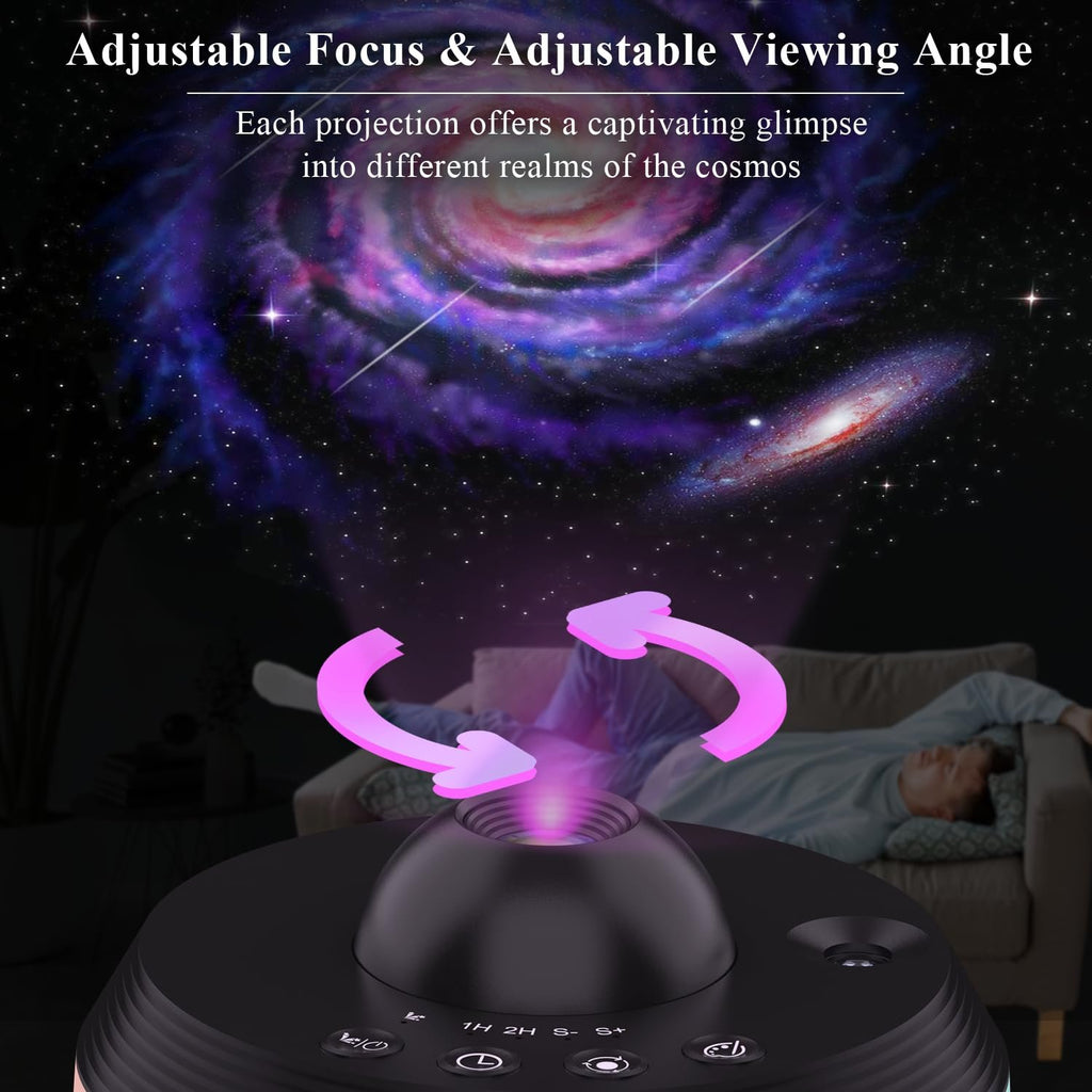 Big Summer Price Cut! Galaxy Projector: Bring the Universe into Your Bedroom