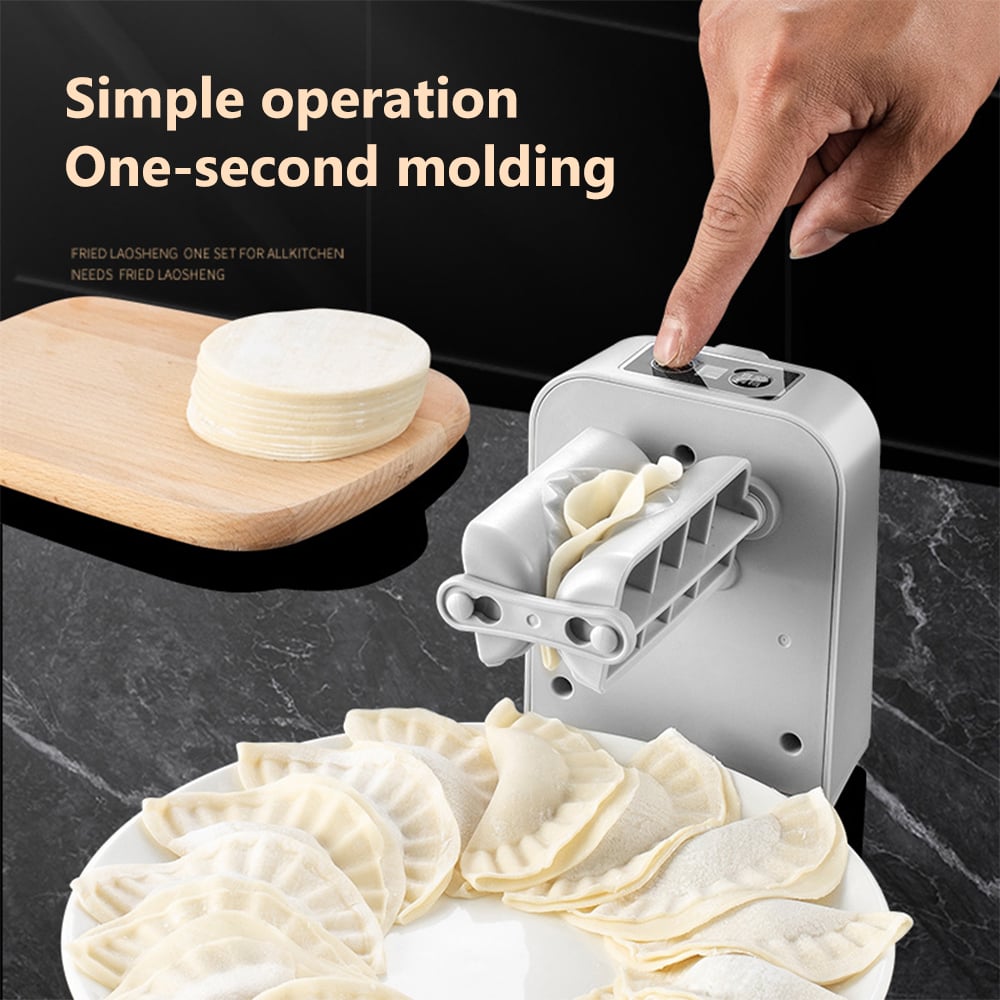 Essential for Family Gatherings! Electric Dumpling Machine, Make Dumpling-Making a Joyful Time