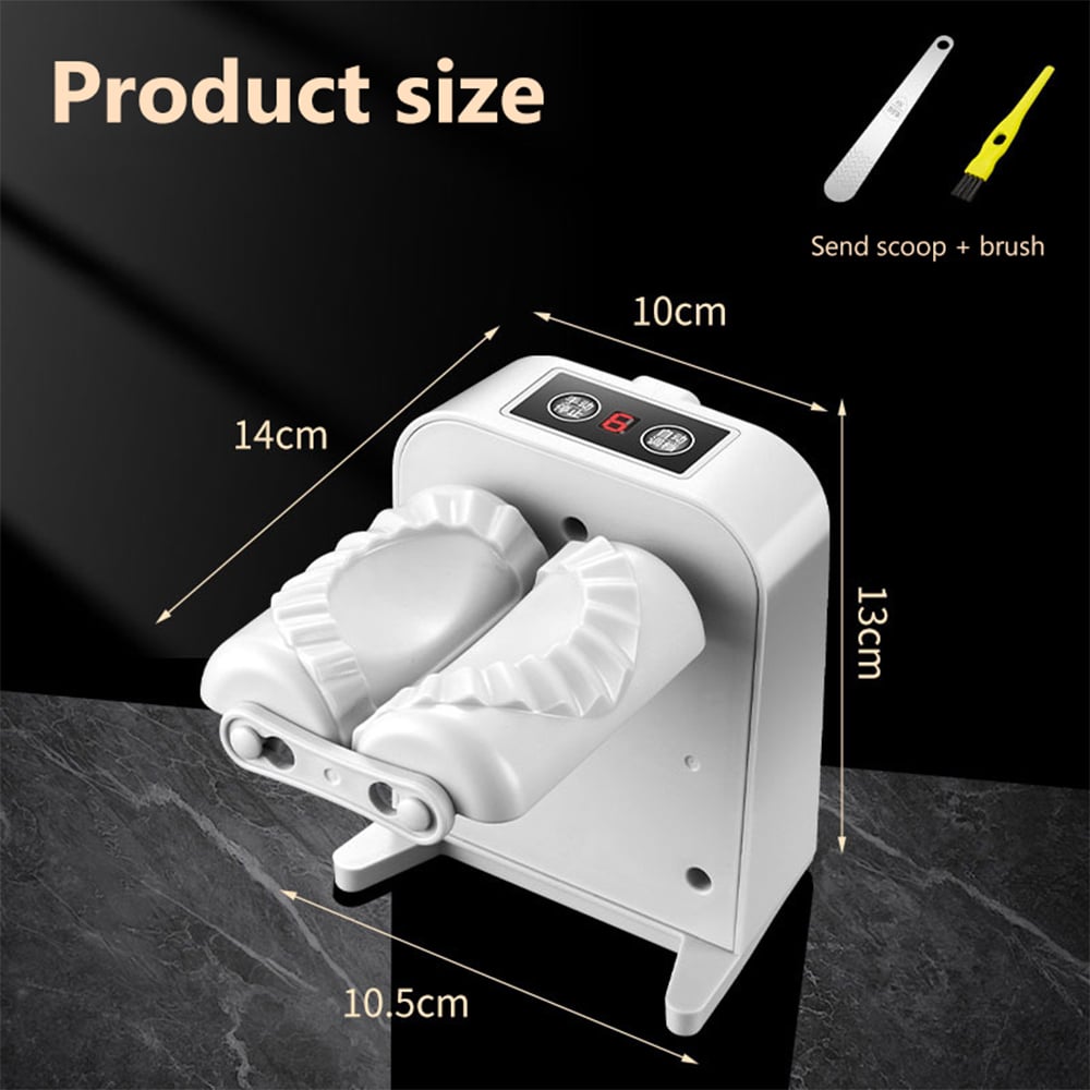 Essential for Family Gatherings! Electric Dumpling Machine, Make Dumpling-Making a Joyful Time