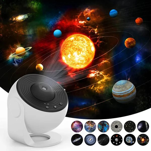 Big Summer Price Cut! Galaxy Projector: Bring the Universe into Your Bedroom