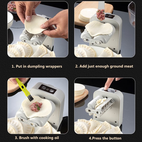 Essential for Family Gatherings! Electric Dumpling Machine, Make Dumpling-Making a Joyful Time
