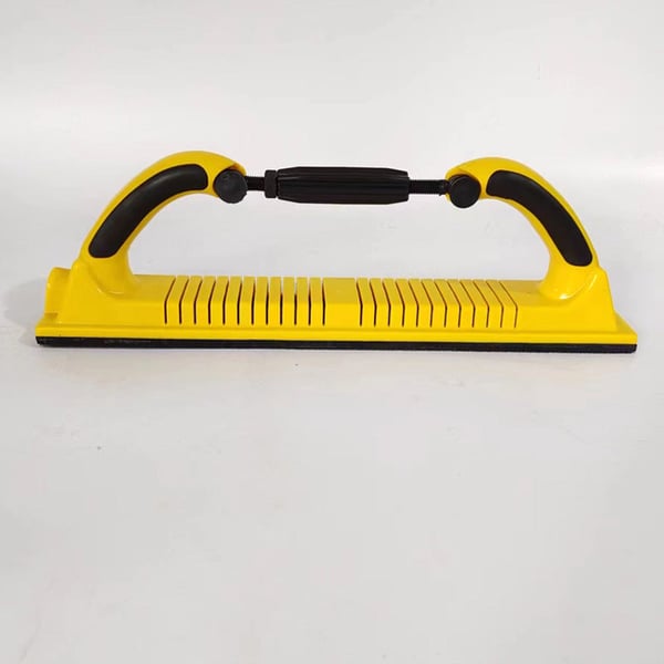 Master the Sanding Curve! Adjustable Radius Longboard Hand Sander, Efficient & Effortless