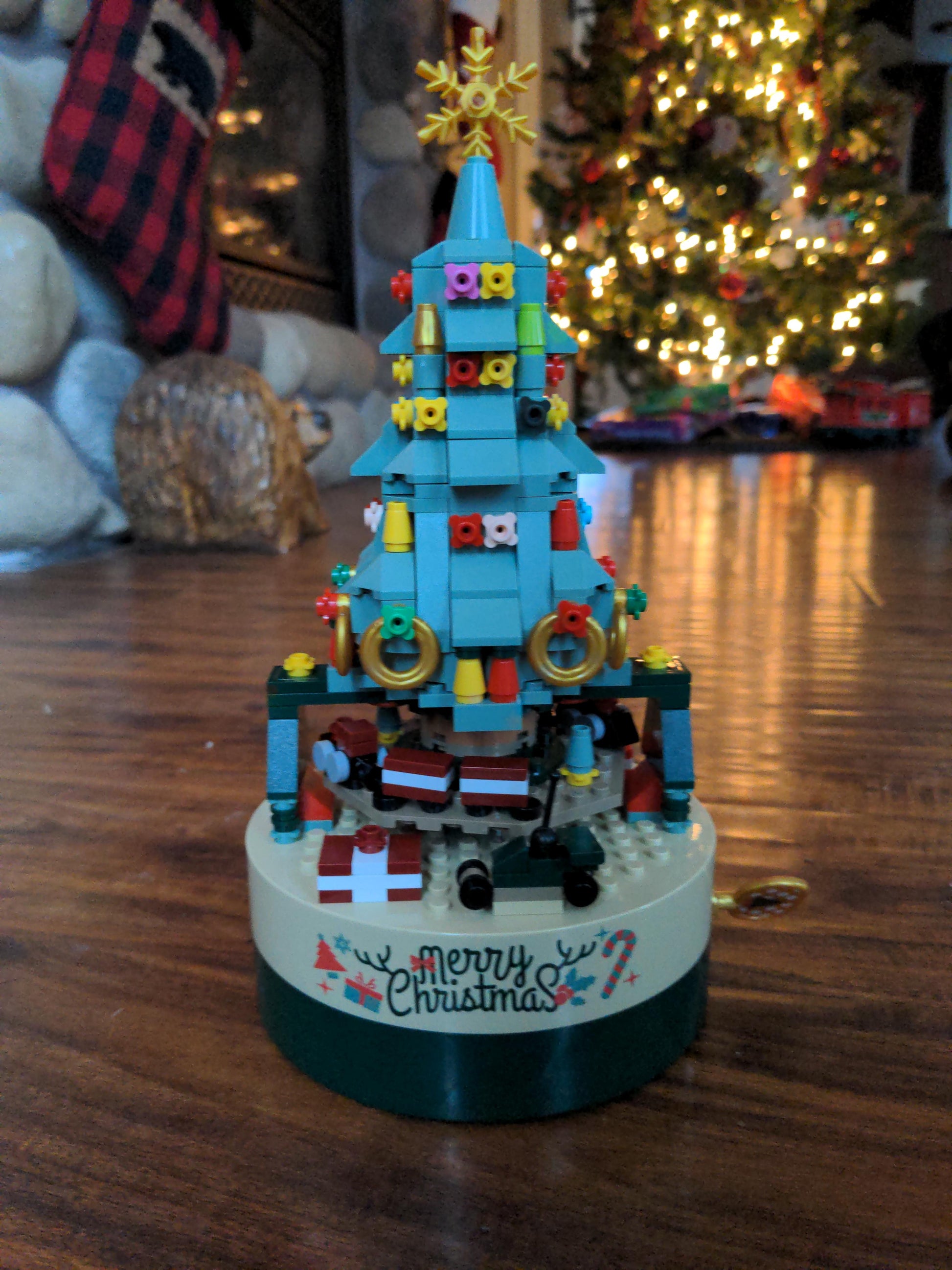 Christmas Exclusive! 361-Block Musical Christmas Tree, Immerse You in the Festive Experience