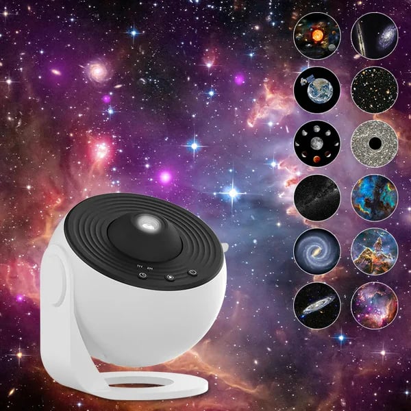 Big Summer Price Cut! Galaxy Projector: Bring the Universe into Your Bedroom