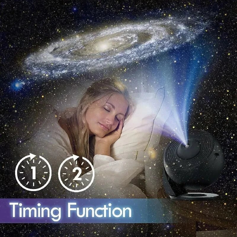 Big Summer Price Cut! Galaxy Projector: Bring the Universe into Your Bedroom