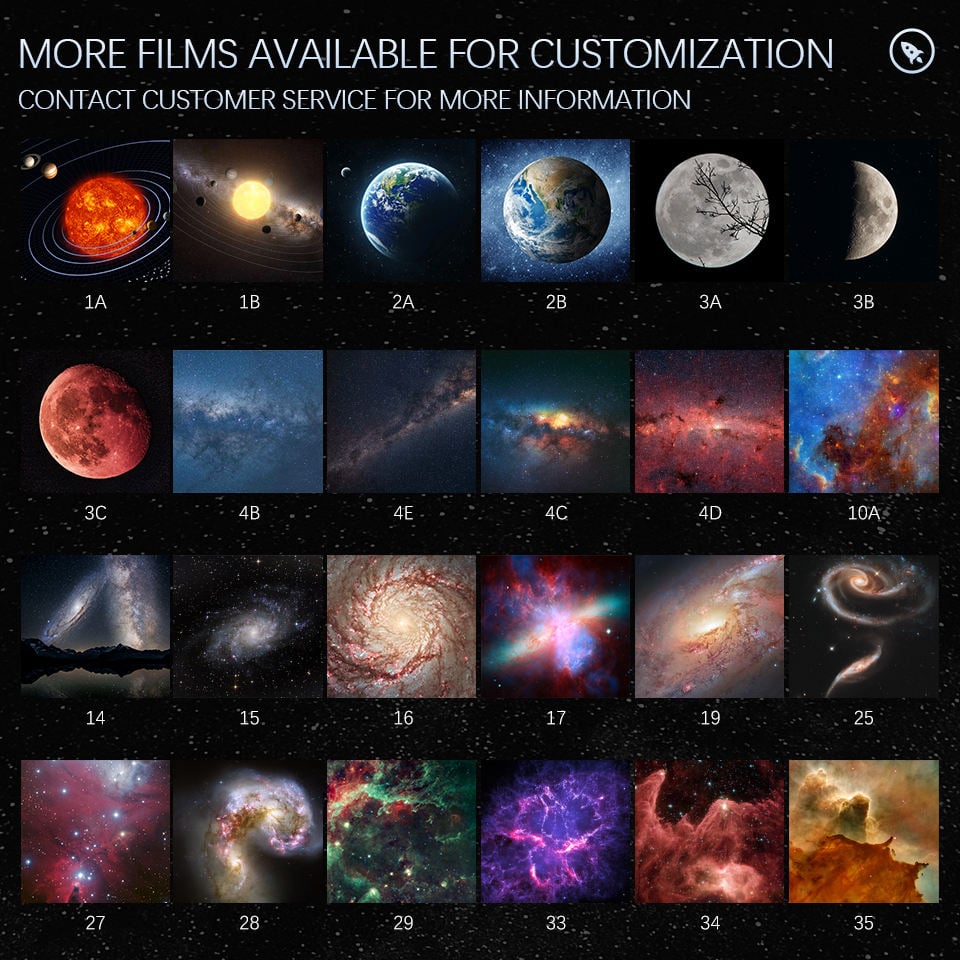 Big Summer Price Cut! Galaxy Projector: Bring the Universe into Your Bedroom